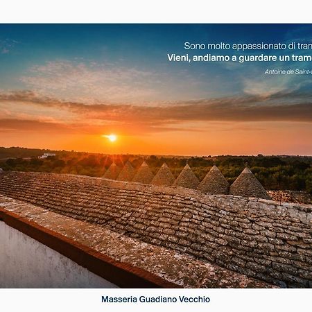 Masseria Guadiano Vecchio Santa Lucia  Εξωτερικό φωτογραφία