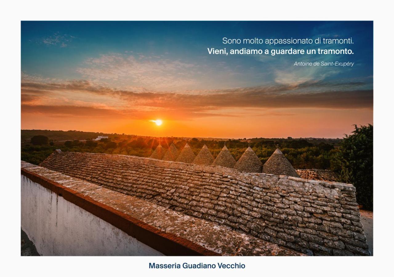 Masseria Guadiano Vecchio Santa Lucia  Εξωτερικό φωτογραφία